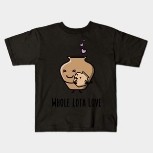 Whole Lota Love - Funny Desi Puns Kids T-Shirt